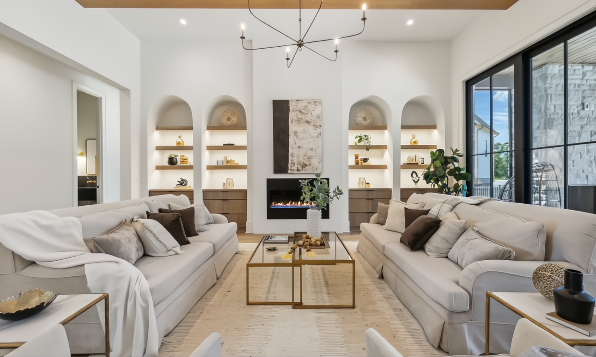 Living Room Luxury Interior